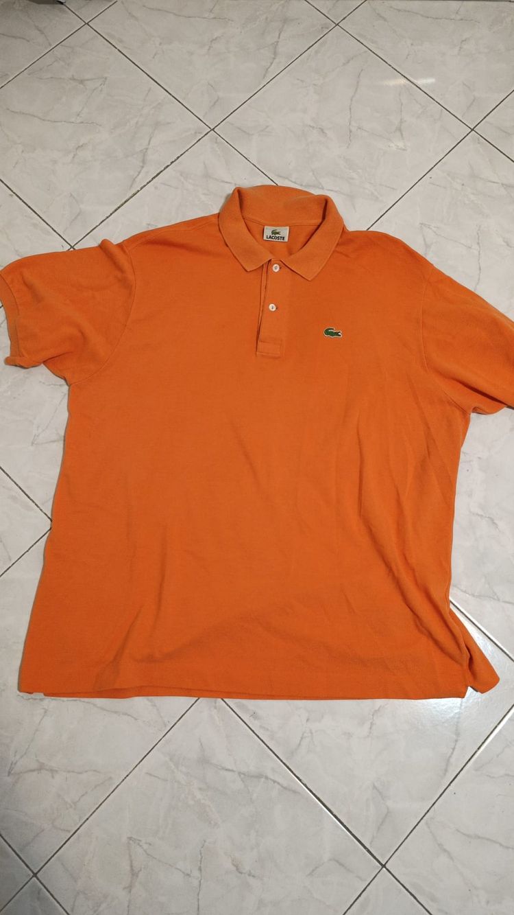 Lacoste Live Lacoste Orange Polo Shirt product image